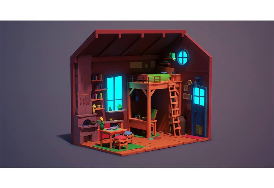 Σχολή 3D Animation - ΙΕΚ INTERGRAPHICS
