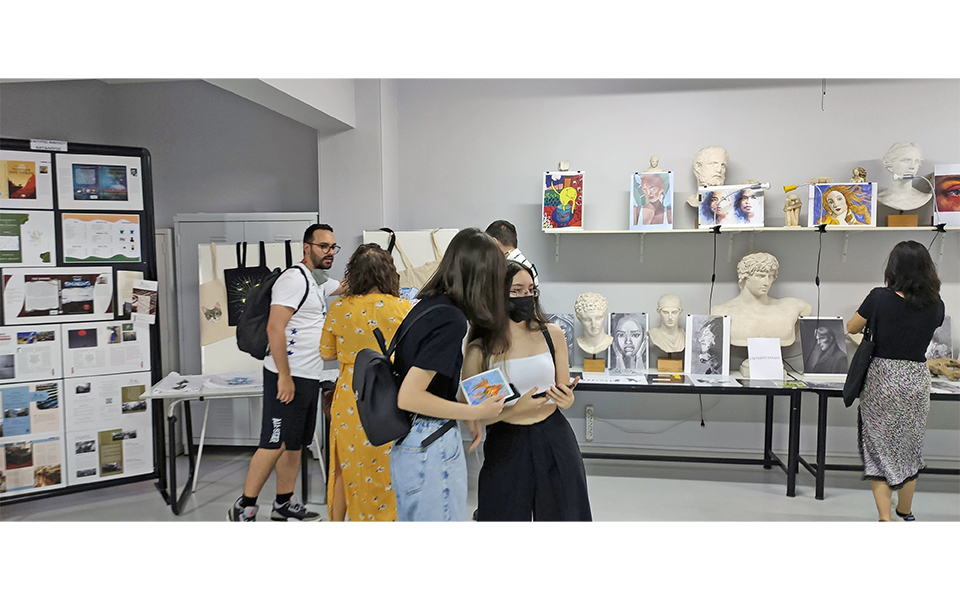 Έκθεση Σπουδαστών ΙΕΚ INTERGRAPHICS 2022