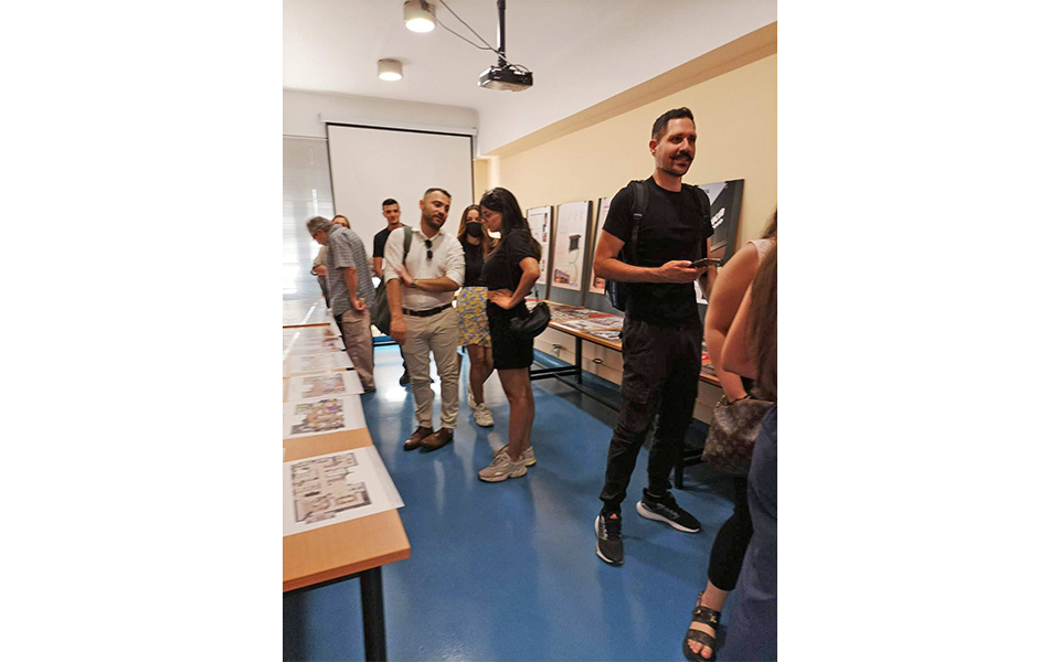 Έκθεση Σπουδαστών ΙΕΚ INTERGRAPHICS 2022
