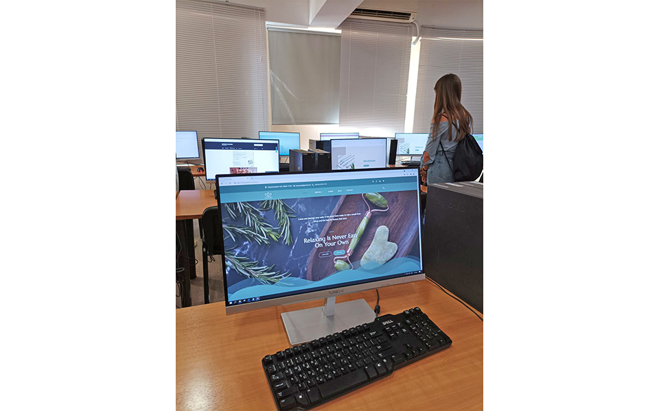 Έκθεση Σπουδαστών ΙΕΚ INTERGRAPHICS 2022