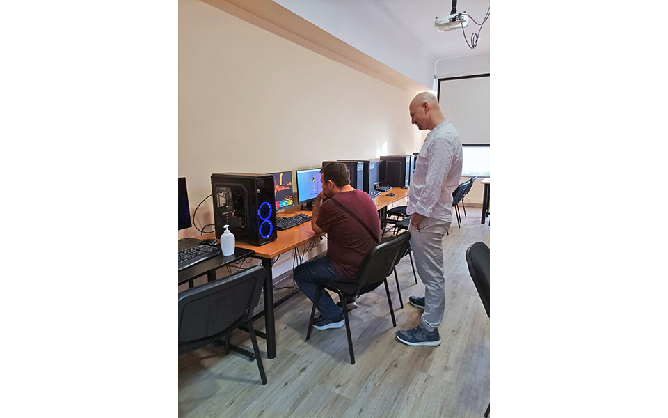 Έκθεση Σπουδαστών ΙΕΚ INTERGRAPHICS 2022