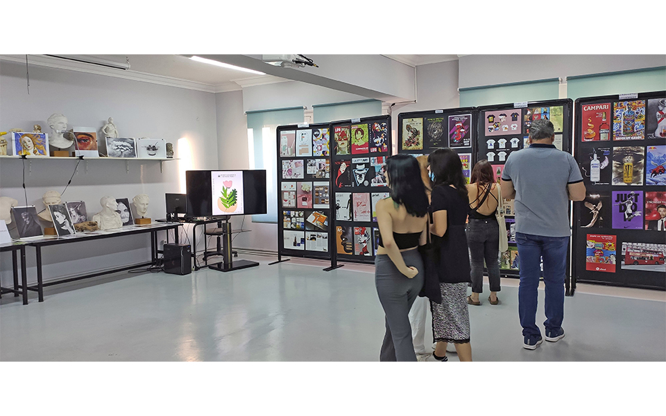 Έκθεση Σπουδαστών ΙΕΚ INTERGRAPHICS 2022