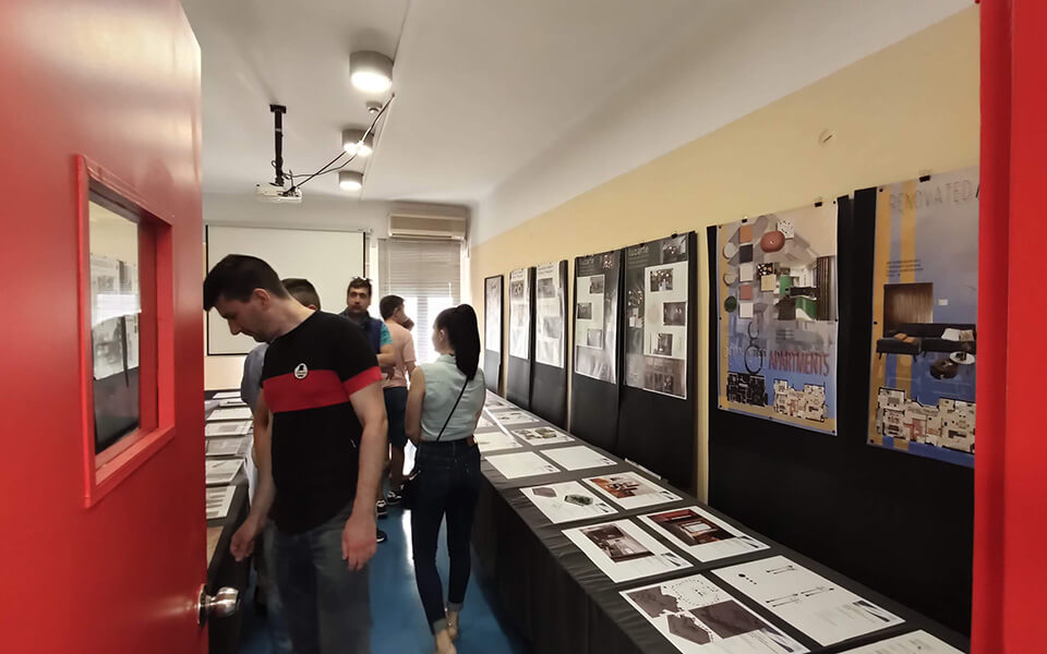 Έκθεση Σπουδαστών ΙΕΚ INTERGRAPHICS 2023