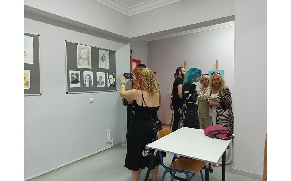 Έκθεση Σπουδαστών ΙΕΚ INTERGRAPHICS 2023